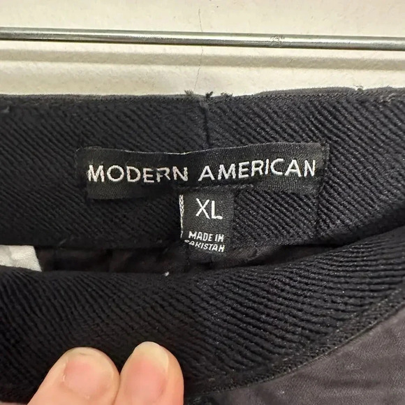 Modern American (Fidelity) men’s NWT’s Lockdown shorts in black. Size XL - Picture 6 of 7
